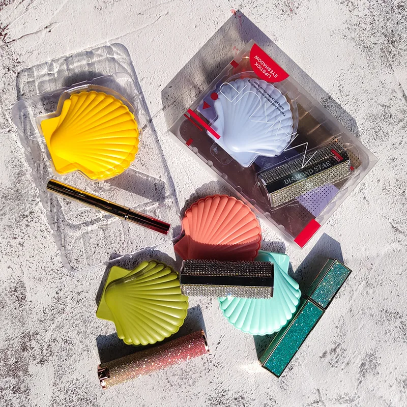Candy Shell Makeup Set Combination Lipstick Eye Shadow Mascara Eyeliner |