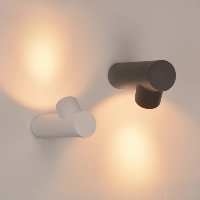 

7W Minimalist Wall Lamp Bedroom Bedside Lamp Living Room Background Wall Sconce Staircase Modern Corridor LED Wall Lights CY65
