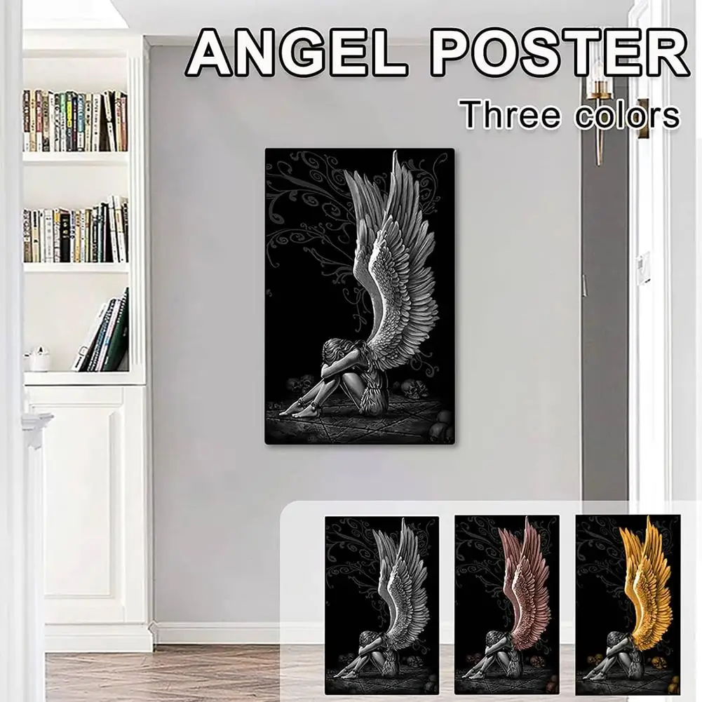 

Sitting Angle Canvas A Great Addition To Spruce Up Gothic Wall Decor A Fabulous Gift Idea For Housewarming Birthday Holidays