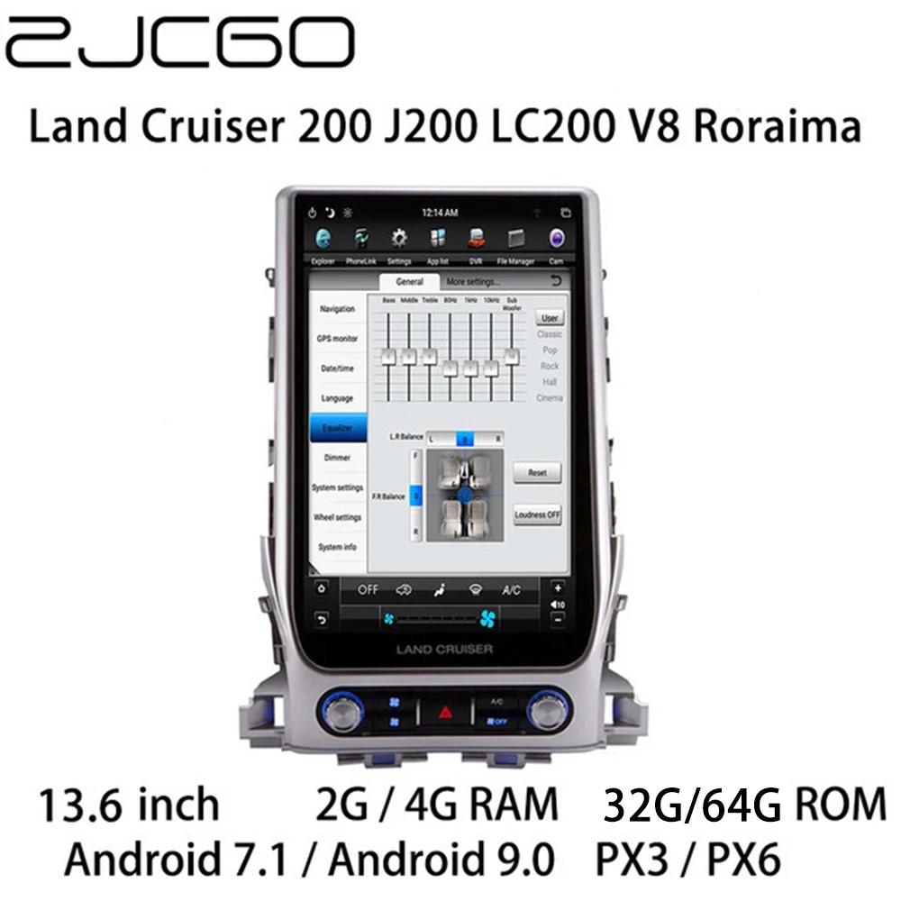 Автомобильный мультимедийный плеер стерео GPS DVD радио навигация Android экран для