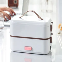 lunch box food container portable electric heating insulation dinnerware food storage container bento lunch box for home