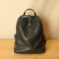 womens backpacks genuine leather backpack female travel shoulder bag first layer cowhide rucksacks for girls school daybacks