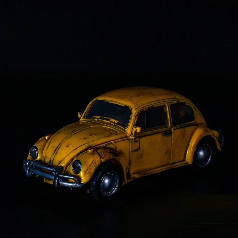 BMB Новинка 21 см крутой трансформер 5 игрушки из фильма желтая машина робот Аниме