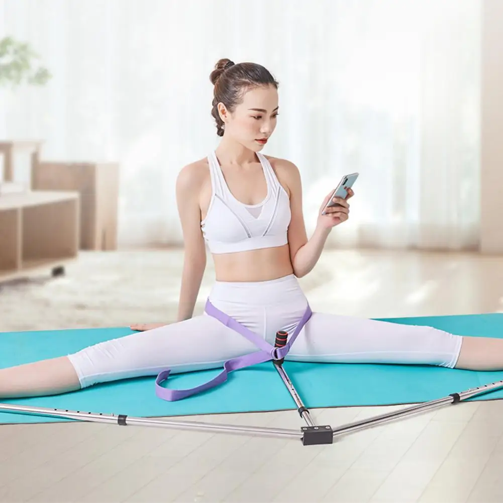 Раздельный тренажер легкое растягивание ног кикер для йоги танцев шнуровка