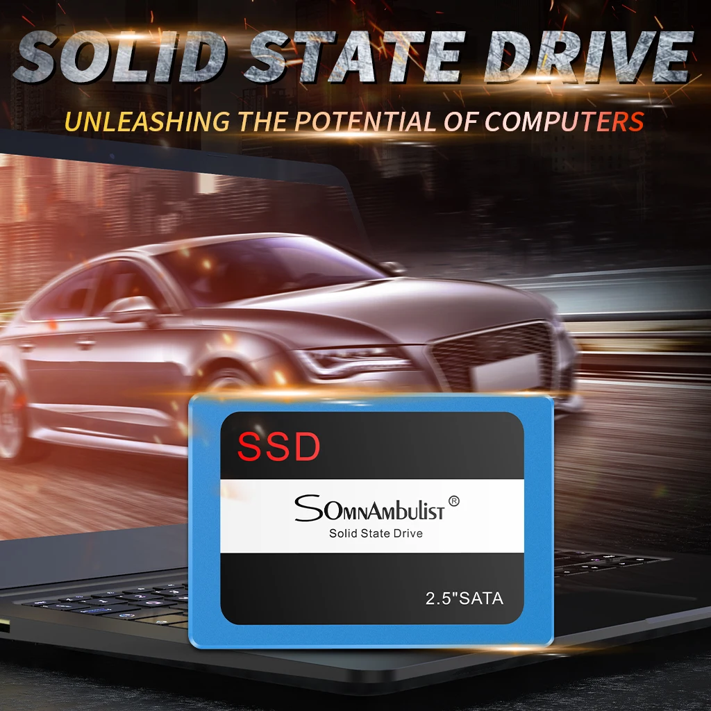 Твердотельный Накопитель SSD 2 5 дюйма 128 ГБ 120 240 480
