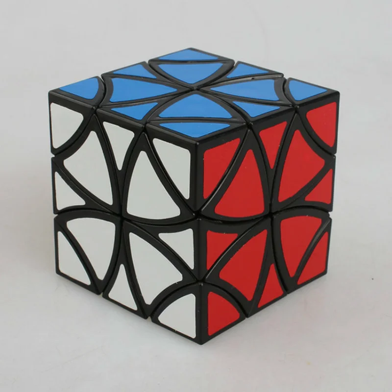 LanLan изогнутый коптер магический куб черная/белая бабочка вертолет головоломка