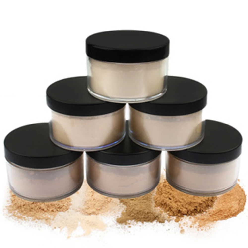

6-Color Setting Loose Powder Private Label Custom Bulk Makeup Free Shipping