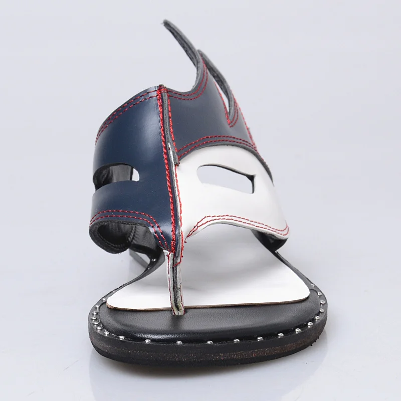 Prova Perfetto модные новые шлепанцы на низком каблуке популярный стиль смешанные