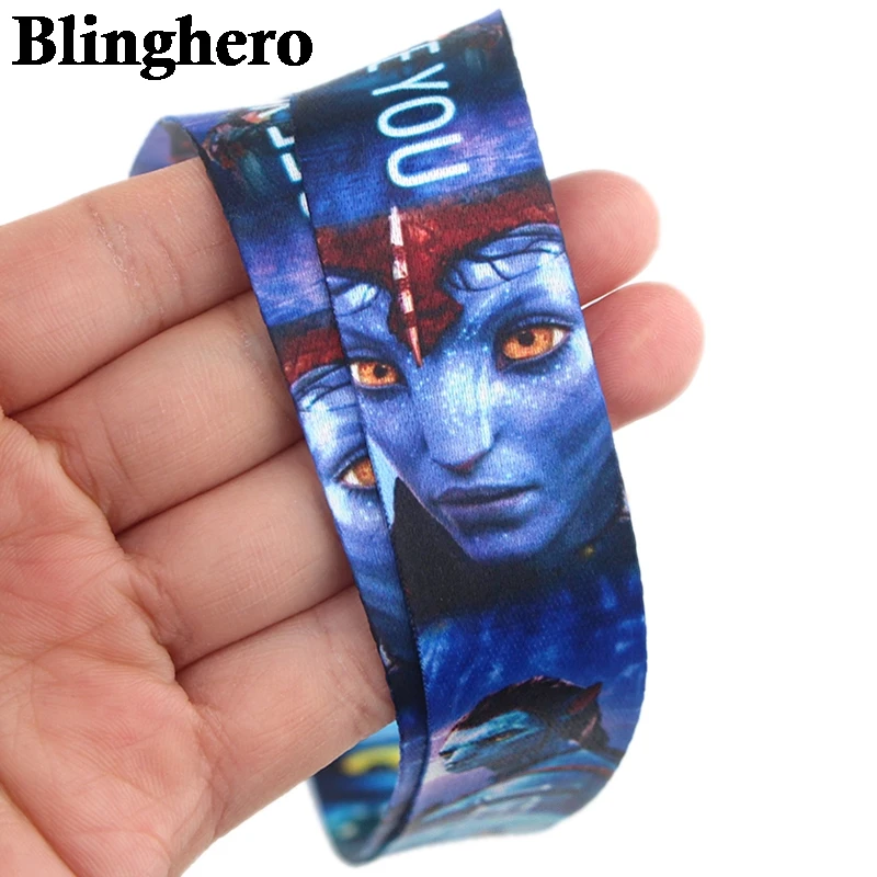 

CA647 Avatar Neck Strap Lanyard for keys ID Card Mobile Phone Straps USB Badge holder DIY Neck Strap Hang Rope Lariat Lanyards