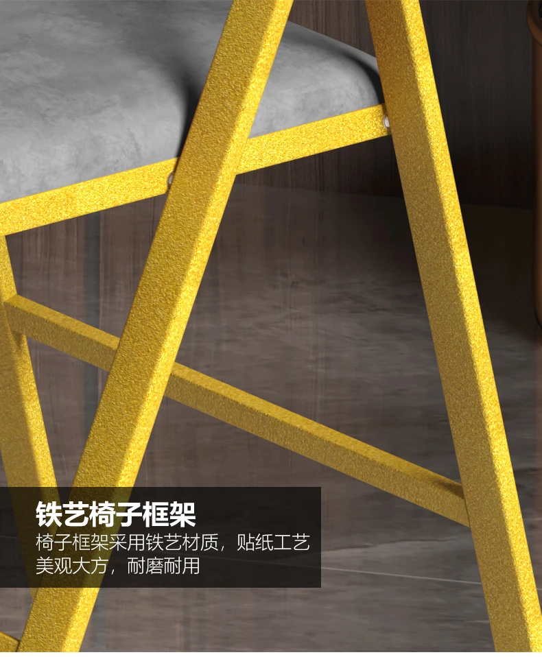 Складной ленивый стул отдыха домашний для столовой провинциальный пространство