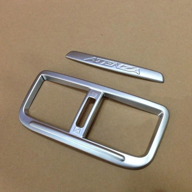 Auto inerior accessories rear air vent intake trim sticker for Mazda 6 2012-2015 car styling | Автомобили и мотоциклы