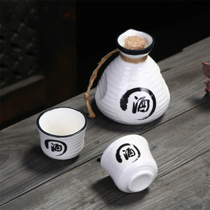 Набор японских саке креативный керамический винный набор домашний изоляционный