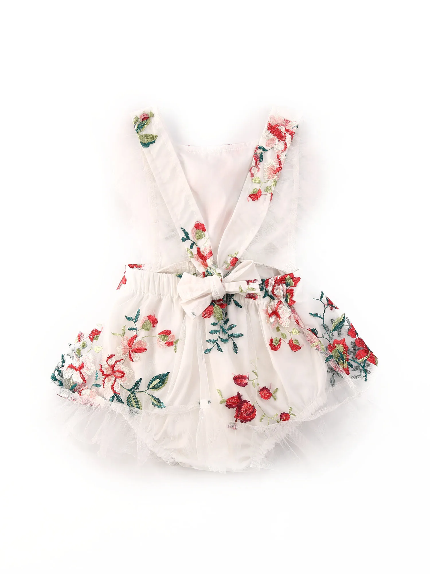

Newborn Baby Girls Clothes Lace Floral Romper Playsuit Outfits