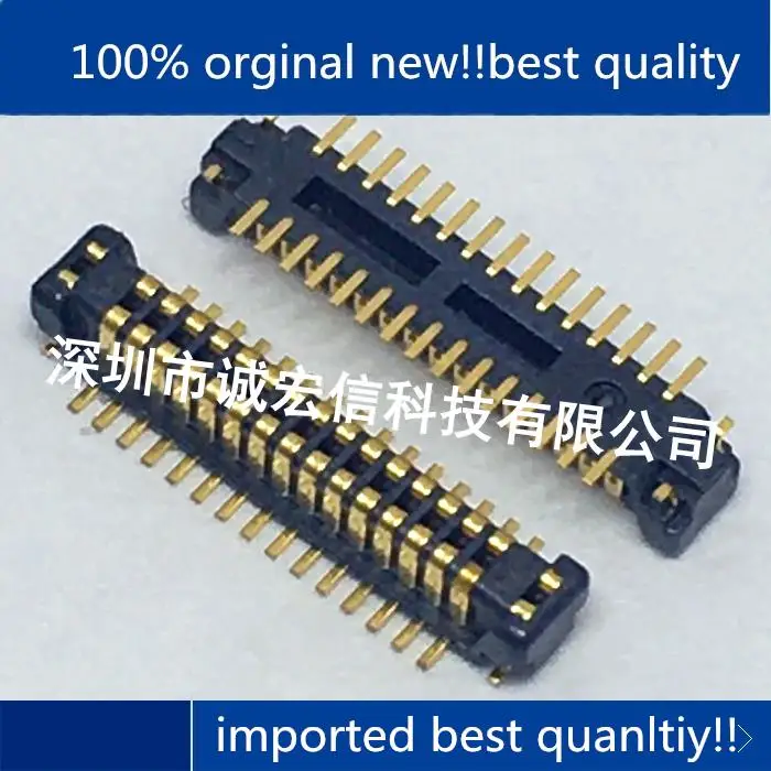 

10pcs 100% orginal new in stock AXT430124 30P 0.4mm pitch board to board