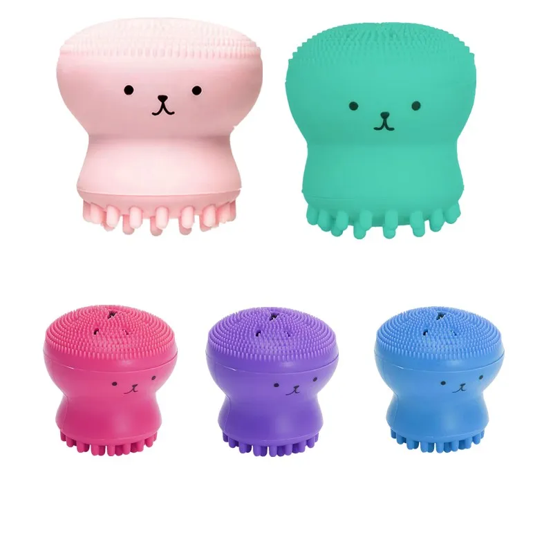 

1PC Silicone Face Cleansing Brush Face Washing Product Pore Cleaner Exfoliator Face Scrub Brush Skin Care Tools