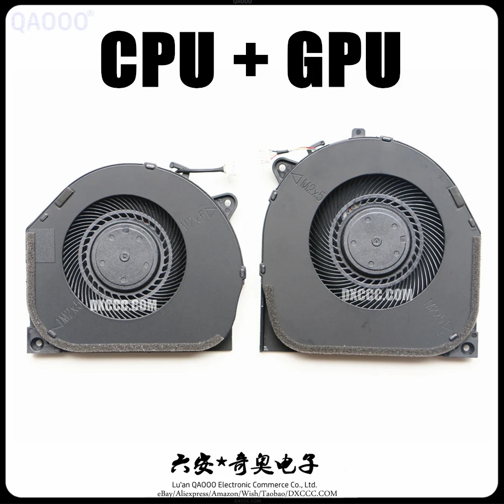 

Laptop CPU + GPU Cooling Fan For Lenovo Y7000 Y530 CPU + GPU Cooling Fan