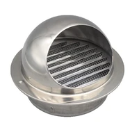 stainless steel wall ceiling air vent ducting ventilation exhaust grille cover outlet heating cooling ventilation cap cover