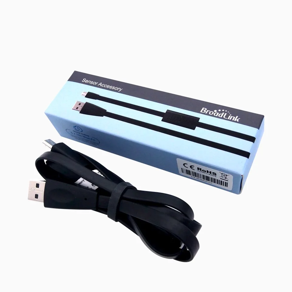 2020 детектор температуры и влажности Broadlink HTS2 с USB портом работает RM4 mini Pro Smart