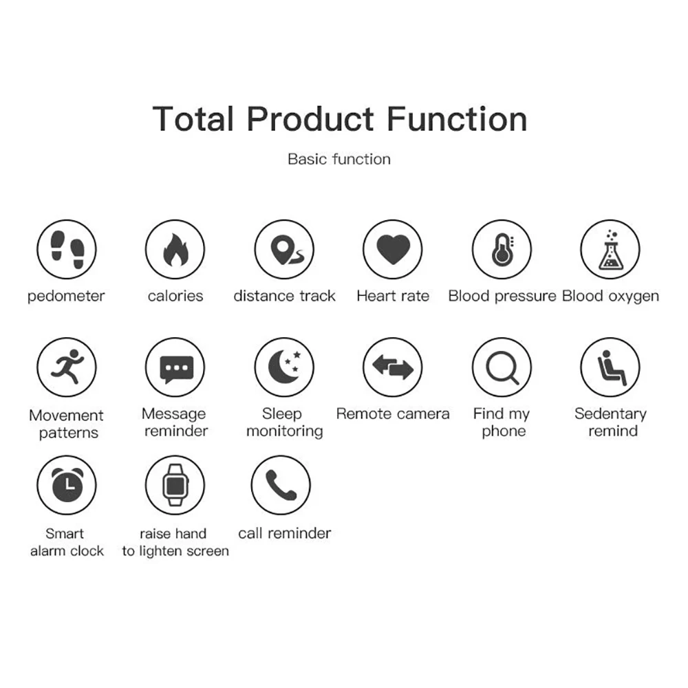

Hot Men Sport Watches Phone Reminder Digital LED Electronic Wristwatches IP65 Waterproof Activity tracker Clock Watch