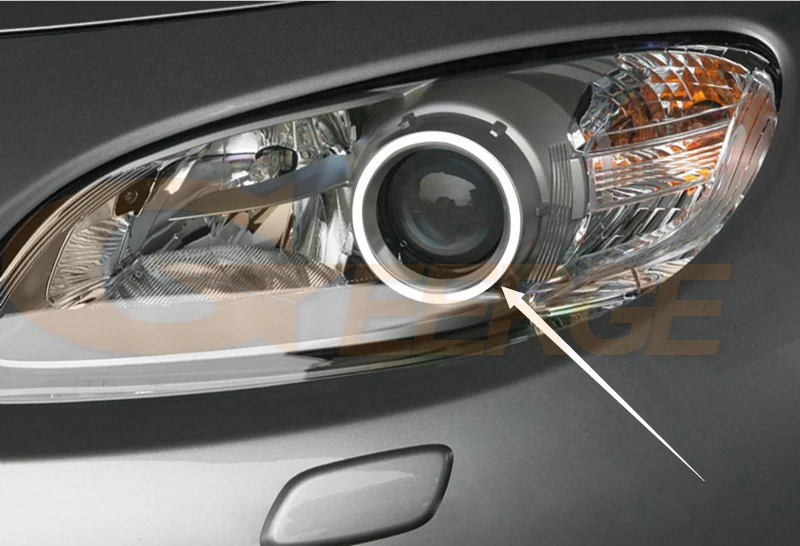 Для MAZDA MX5 MX-5 2009 2010 2011 2012 2013 2014 отличные ультра яркие CCFL ангельские глазки Halo кольца