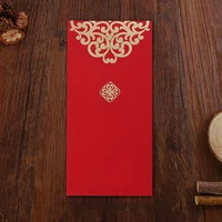 10pcs gold stamping red envelope chinese wedding red envelope festive hongbao lucky money spring festival wedding supplies