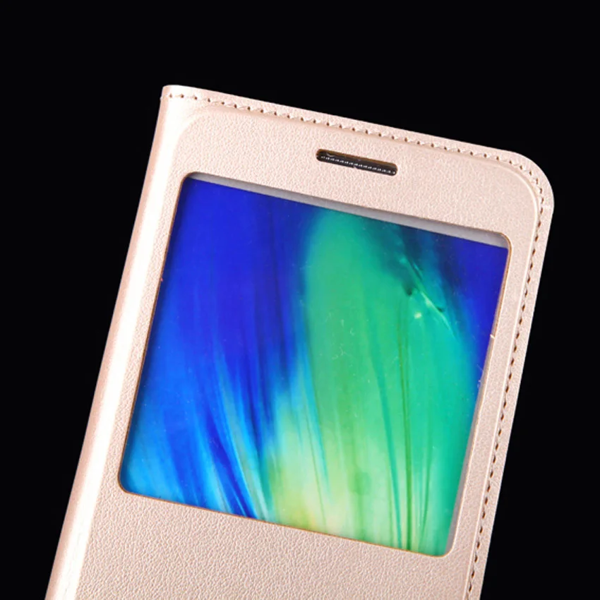 Кожаный чехол-книжка для телефона Samsung Galaxy A7 2016 A 7 A72016 SM A710 A710F SM-A710F противоударный