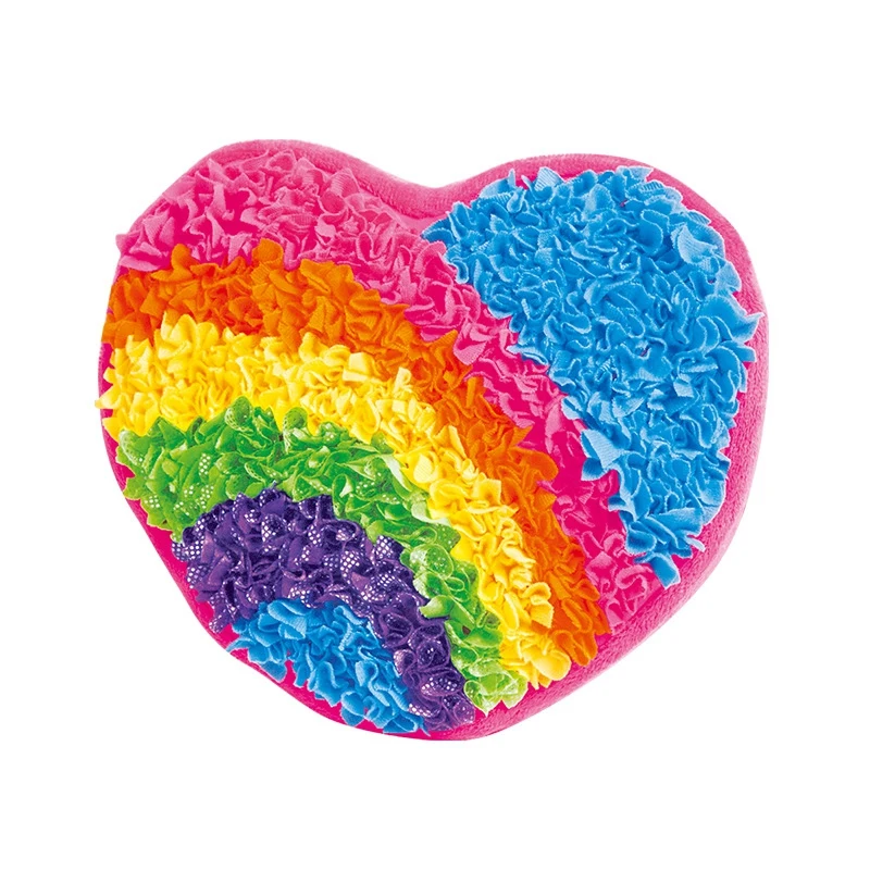 

Diy Plush Pillow Crafts Kids Children's Toys Puzzle Kindergarten Material Kids Toys for Girls Toys for Children
