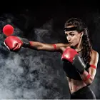 Боксерский скоростной мяч для тренировки реакции рук и глаз