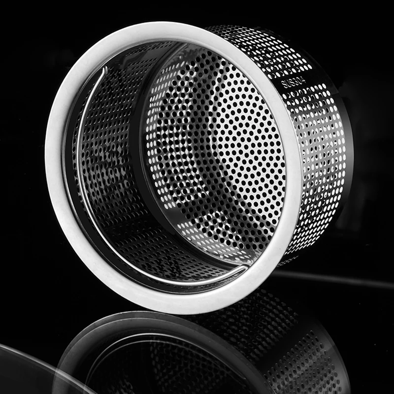 

Storage Tidy Kitchen Sink Strainer 304 Stainless Steel Net Leftovers Drain Sinks Bathroom Fregaderos De Cocina Home Improvement