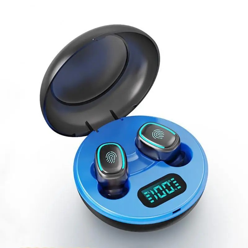 A10 TWS Bluetooth 5.0 Wireless HiFi In-Ear Earphones With Digital Charging Box Touch Control Noise Cancelling | Электроника
