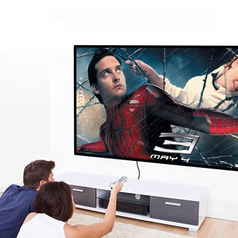 HDMI кабель HDMI в HDMI 2,0 HDR 4K для сплиттера удлинитель адаптер HDMI переключатель для PS4 Xiaomi tv Box кабель HDMI2.0