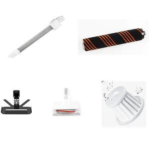 Удлинительный шланг для Roidmi F8 F8E, мягкая труба, беспроводная ручная щетка для пылесоса, роликовая трубка для удаления клещей, кронштейн, детали