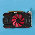 Видеокарта HD7670, 4 ГБ DDR5, 128 бит, с низким уровнем шума и сверхвысоким разрешением, для настольных игр, дискретная видеокарта для ПК