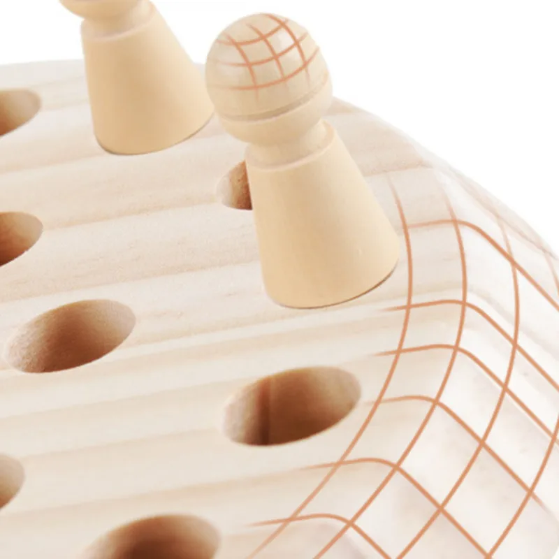 Деревянные детские вечерние чные игры палочка для запоминания шахматная игра