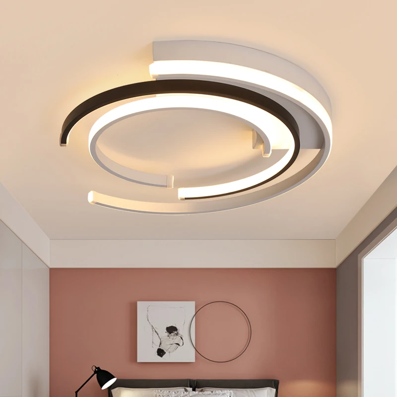 

Chandelier Lighting for Living room Bedroom AC85-265V Modern Chandeliers Lustre Round Aluminum Ceiling Chandelier Lights