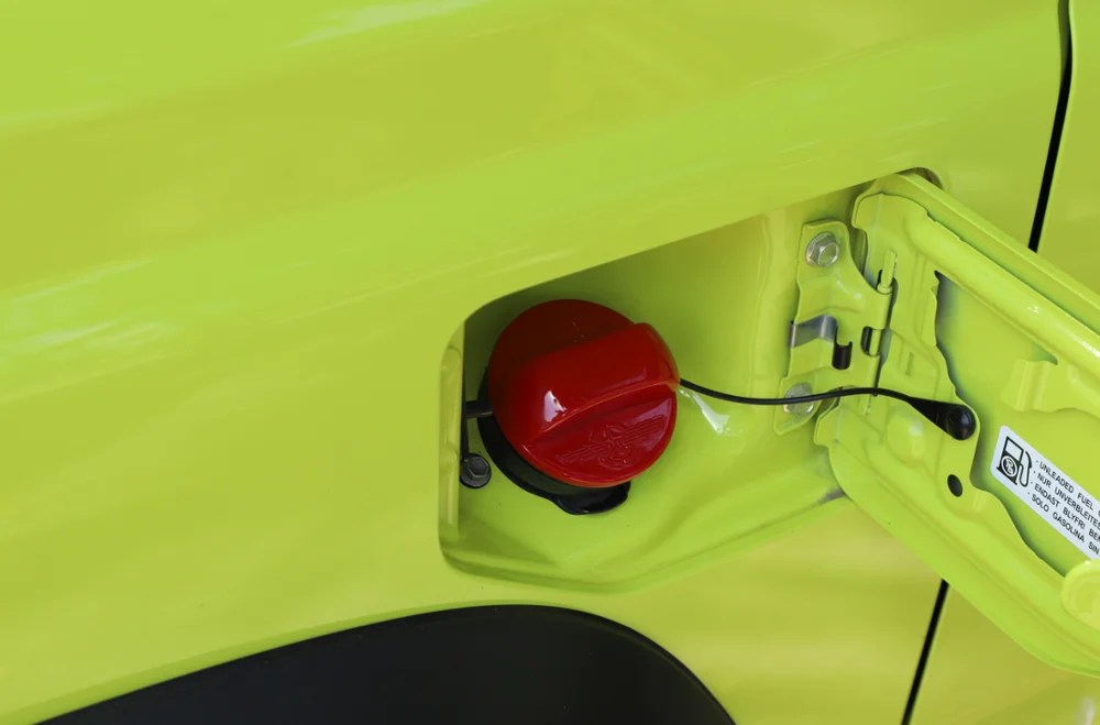 Jimny автомобильный ABS топливный наполнитель крышка бака декоративный чехол для