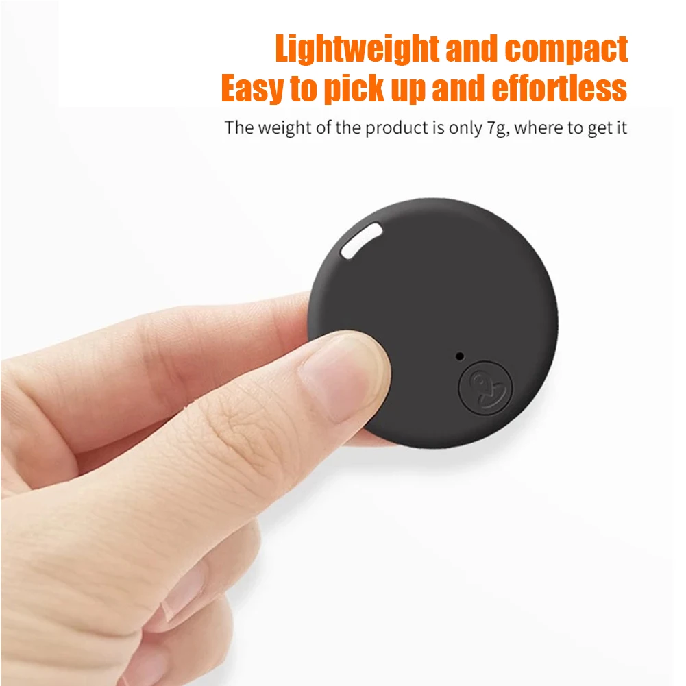 Pet GPS Tracker Smart Bluetooth-compatible Wireless Locator Anti-lost Alarm Spy Mini Tracking Finder Device Auto | Электроника