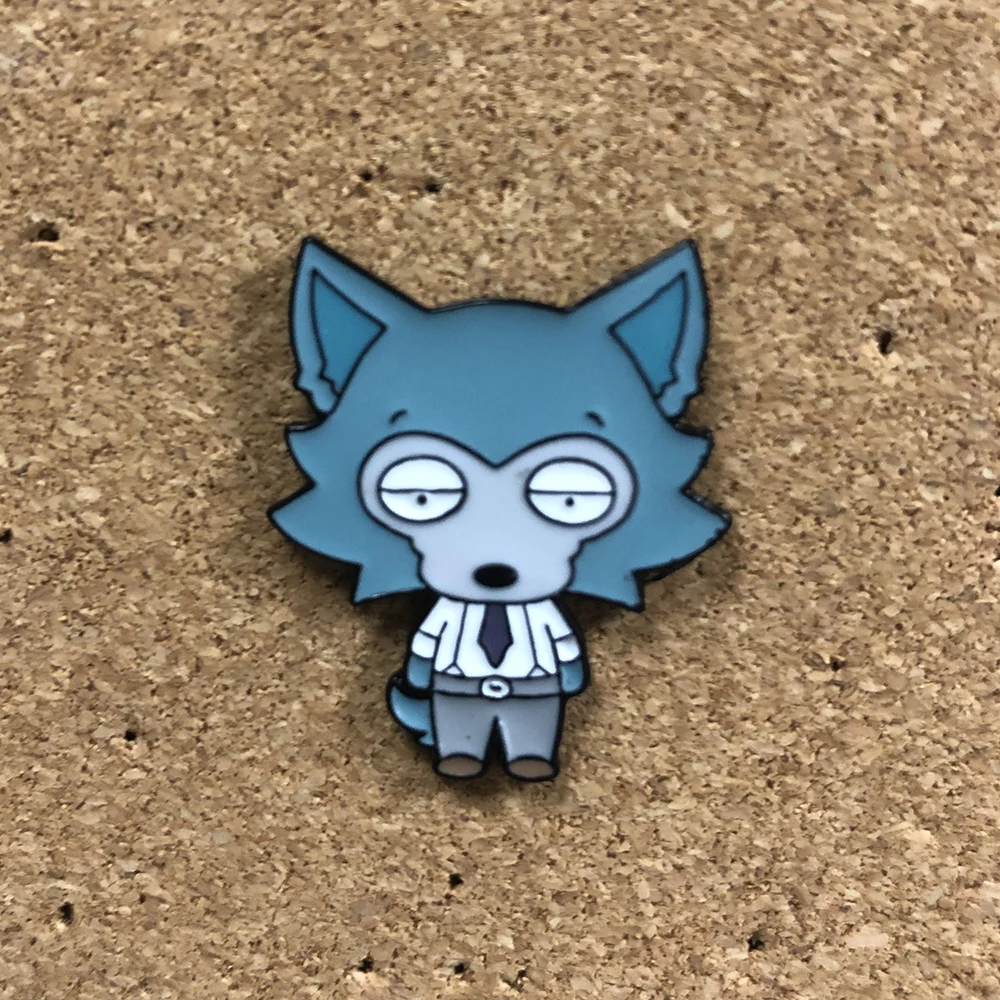 Брошь BEASTARS для одежды значки с аниме-булавкой аксессуары ювелирных изделий