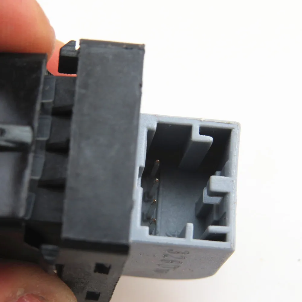 Хромированный пассажирский переключатель стеклоподъемника FHAWKEYEQ кнопка