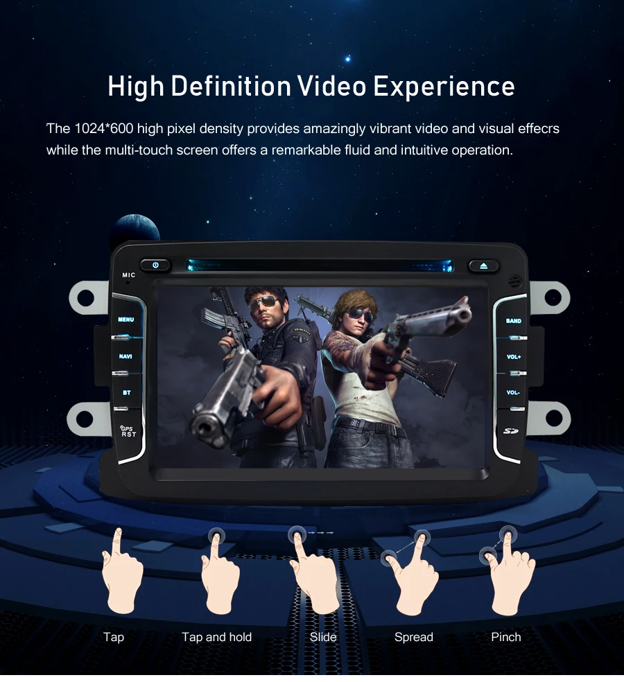 Android 9,0 автомобильный Радио dvd-плеер для Renault Duster Sandero Dacia LADA Xray 2 Logan Авто Стерео навигация мультимедиа головное устройство