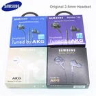 Наушники-вкладыши samsung AKG, проводная гарнитура 3,5 мм с микрофоном для смартфонов Samsung Galaxy s10 S9 S8 S7 S6 S5 S4 HUAWE