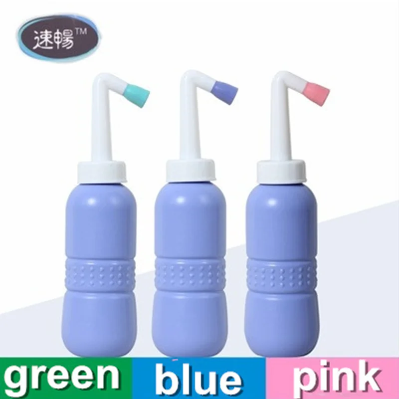 Очищающее портативное средство для очистки ануса 450 мл биде беременных мытья