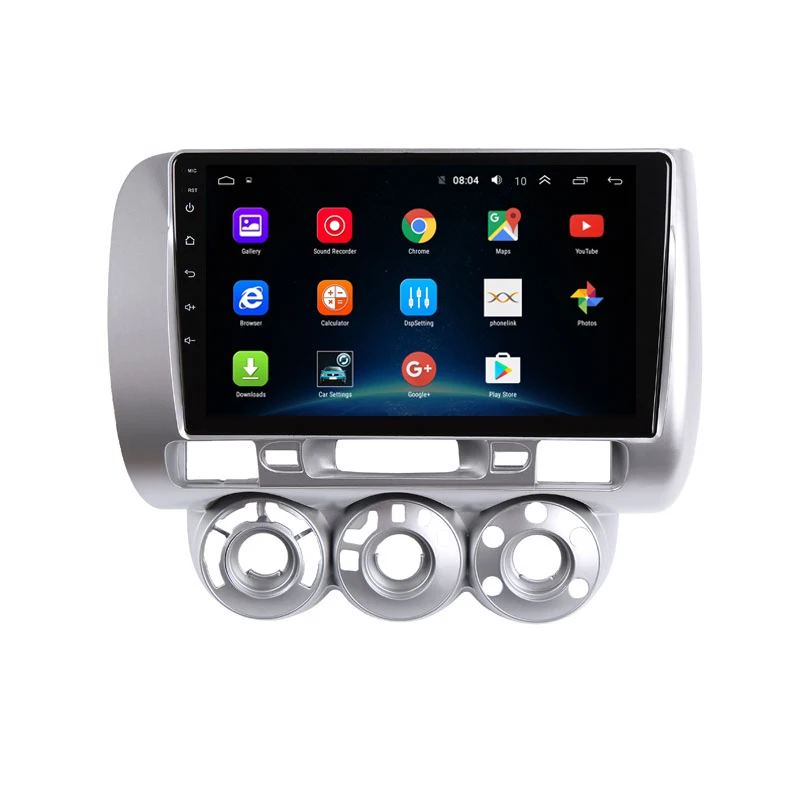 9 &quot2G ram 32G rom Android автомобильный DVD видео плеер gps для Honda Fit/Jazz 2002-2007 левый Драйвер