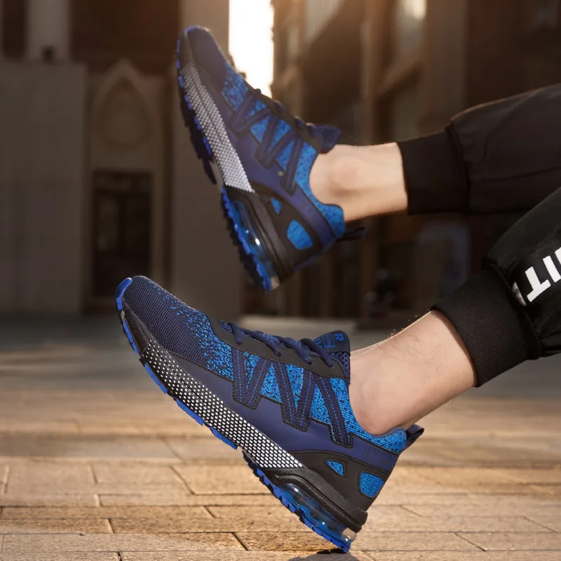 New Style Men Running Shoes Typical Sport Shoes Outdoor Walking Shoes Couple Fitness Sneakers Comfortable Women Athletic Shoes