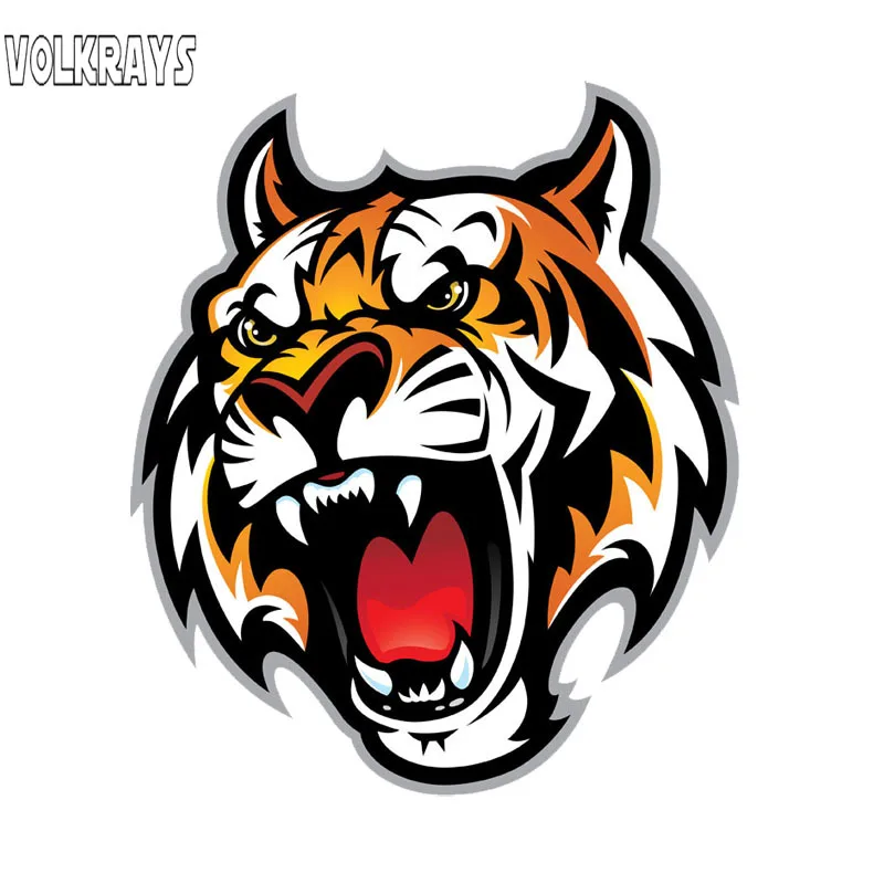 

Volkrays, мультфильм, автомобильная наклейка, горловина, фотоотражающая наклейка из ПВХ для мотоцикла, гольфа 5, Kia Ceed, Vw Polo,13 см * 11 см