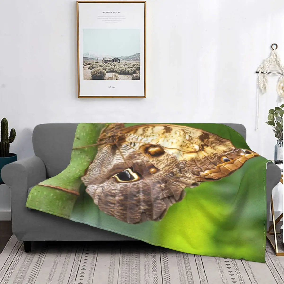 

Manta de polilla de windoho, para cama colcha, edredones a cuadros, manta de playa, manta Thermal MICA, ropa de cama y fundas