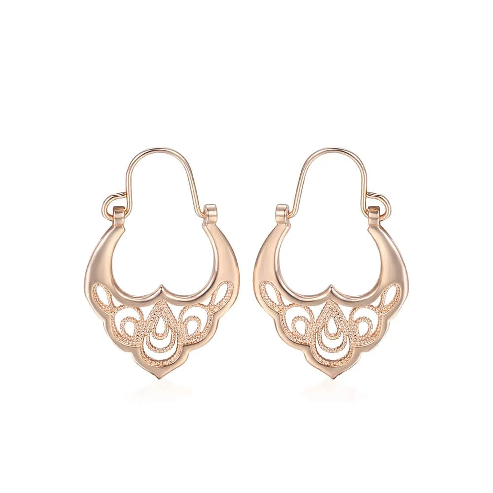 Комплект ювелирных изделий браслет серьги для женщин и девочек бусины-тюльпаны