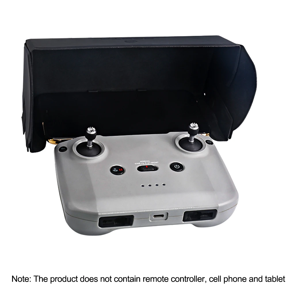 

PU Professional Drone Accessories Screen Portable Sun Hood For DJI Mavic Mini 2 Folding Hood Monitor Cover