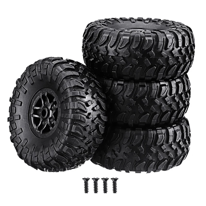 

4Pcs RC Car Tires Tyre Wheel Upgrades Accessories for MN D90 D91 D96 D99 MN90 MN99S 1/12 RC Car Spare Parts
