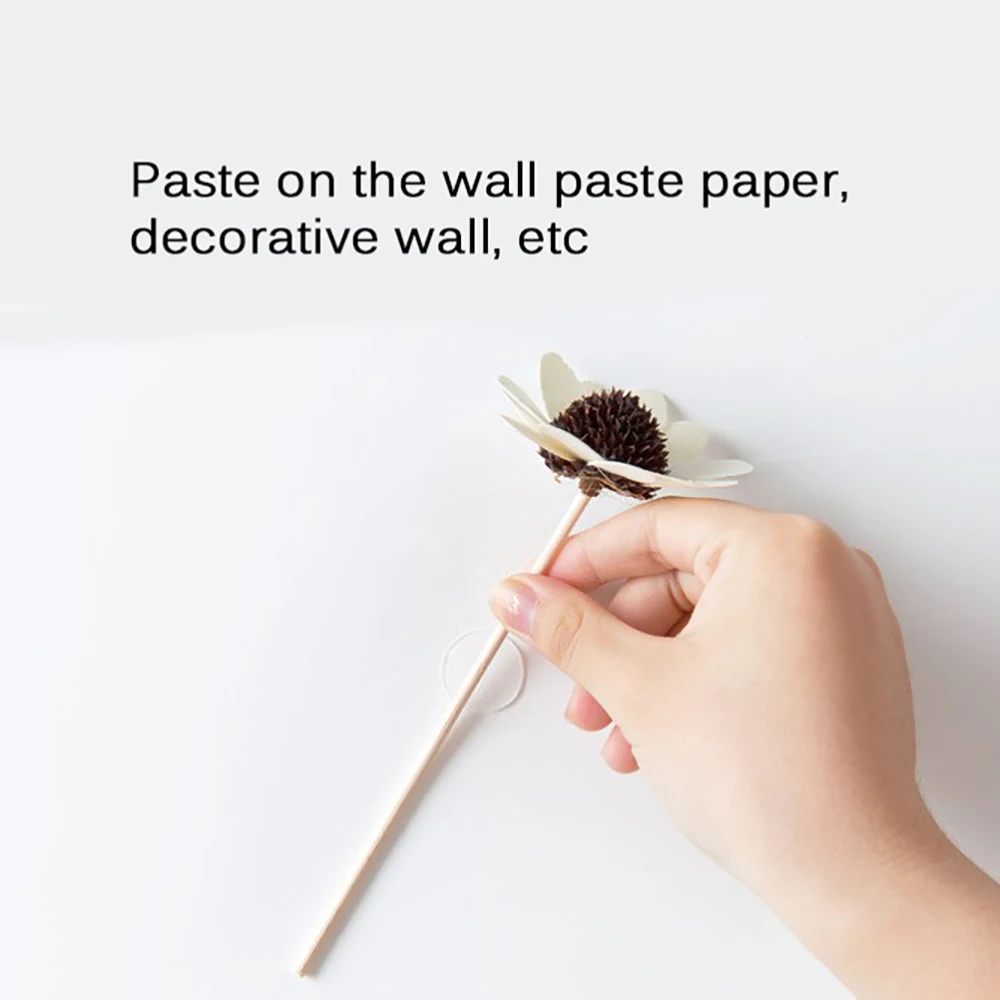 70 шт. супер липкие двусторонние клеящиеся точки клей в горошек Свадебный декор